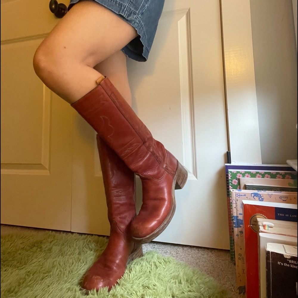 Vintage Justin Boots!